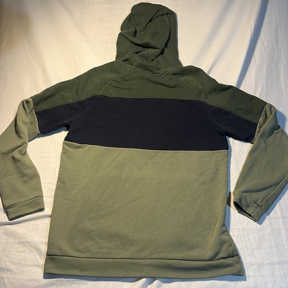 Nike Mens Size Medium Light Green Dri Fit Pullover Training Hoodie with Pocket - Picture 9 of 9